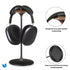 Suporte para Headphone Bone Wood em Alumínio